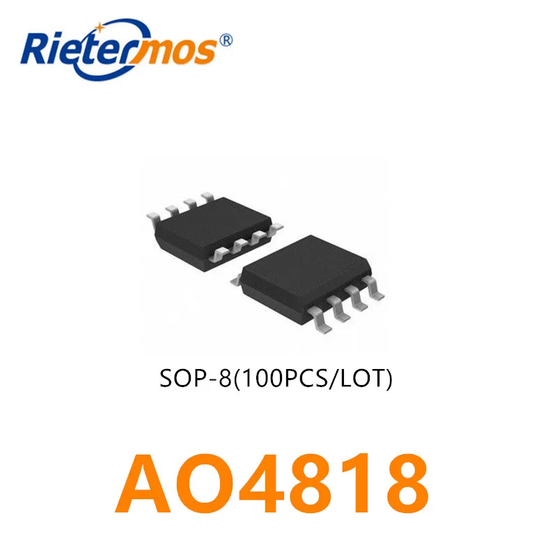 AO4818 SOP-8 الأصلي