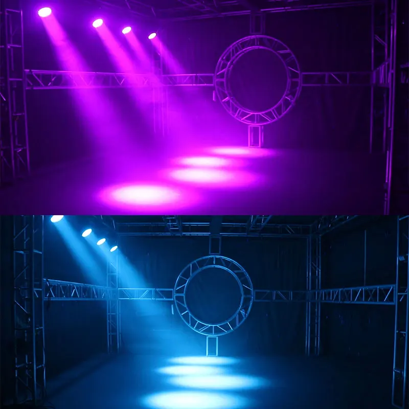 Imagem -06 - Shehds-feixe de Led com Canhão de Tempo Limitado Unidades 19x15w Rgbw Iluminação com Case de Voo para Festa Discoteca Ktv