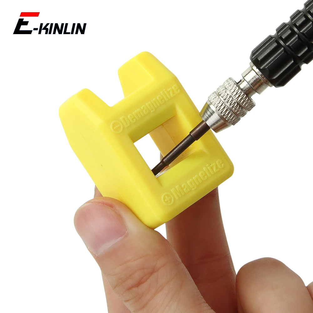 Magnetizer Demagnetizer Gauss Degauss Screw Pick Up Tool For iPhone For Samsung HuaWei Xiaomi Mobile Phone Repair Open Tools