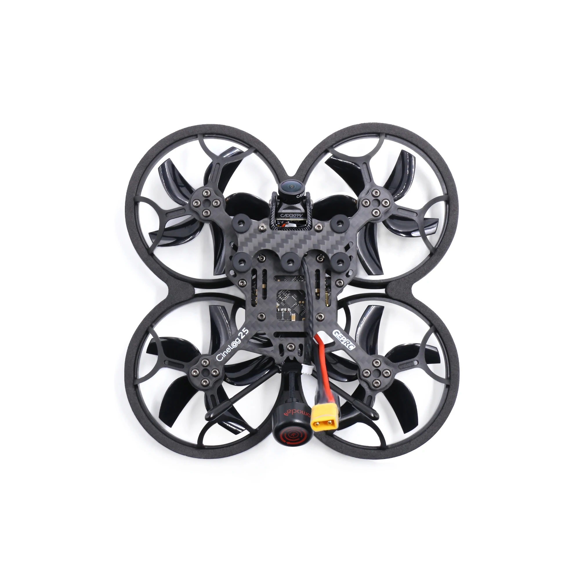 GEPRC CineLog 25 Analog GEP-20A-F4 600mW Caddx EOS2 GR1204 3750KV 4S 109mm 2.5inch FPV Cinewhoop Ducted Drone