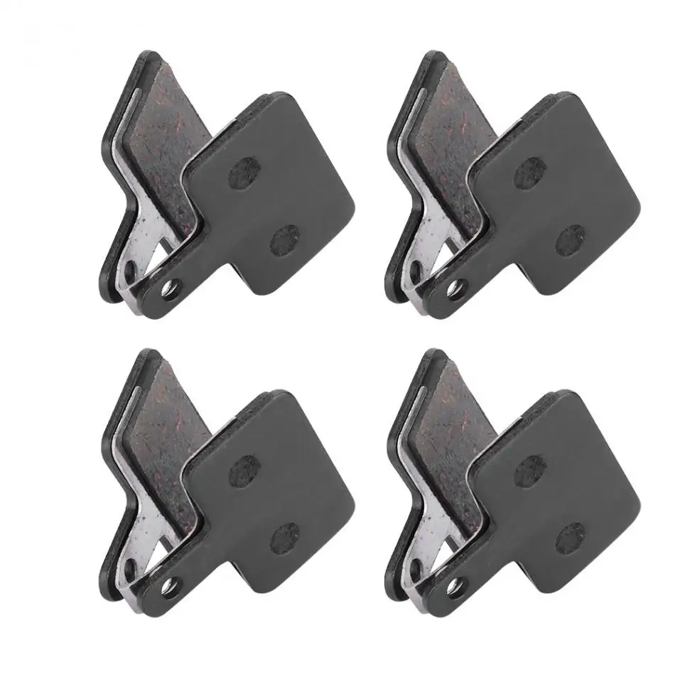 4 Pair Bicycle Semi - Metallic Disc Brake Pads For Shimano B01S MT200 M400 MT500 M315~M525 Acera Alivio Deore / Orion Auriga Pro