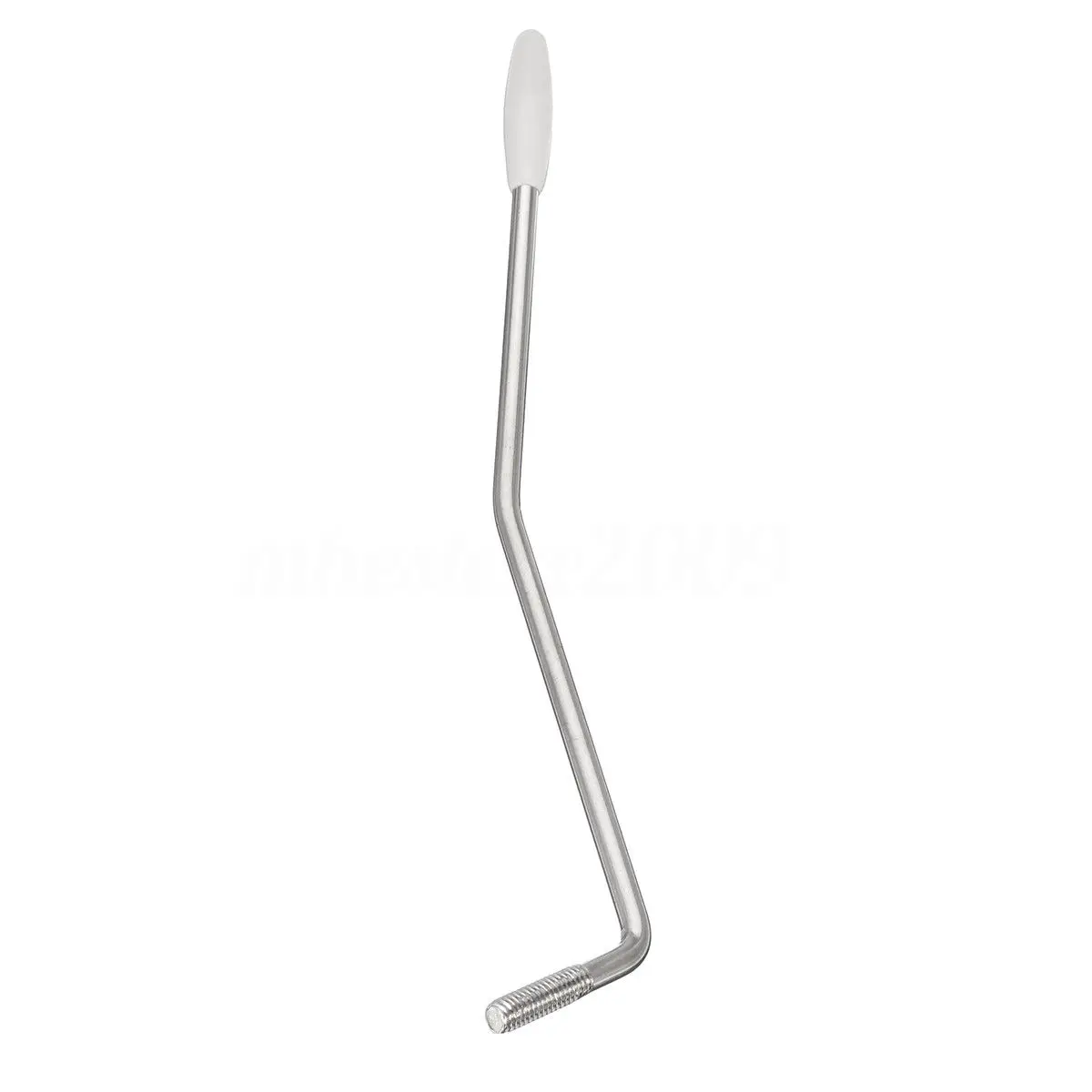 6mm Iron + Plastic Guitar Tremolo Arm Whammy Bar For Fender & Squier Strat Black/White Sent Randomly Tip