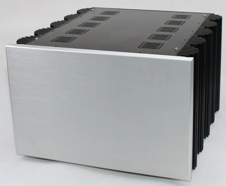 WA80/All aluminum/home theater/subwoofer amplifier/ Power Amplifier /Class d /tube amplifier/amplificador audio/hifi/diy case