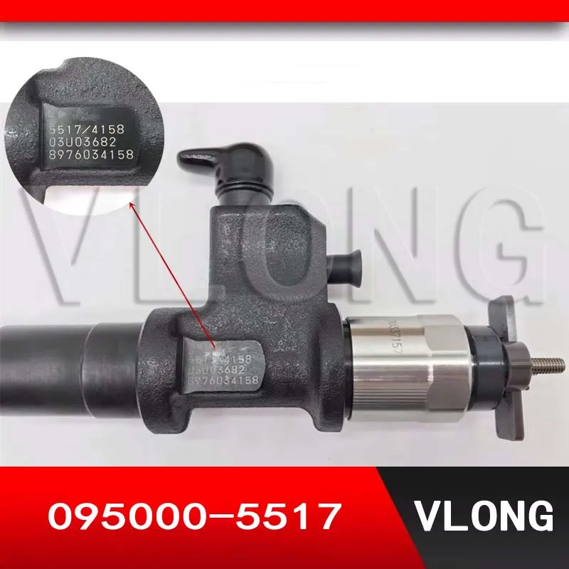 Common Rail Injector Fuel Injectors 095000-5980 095000-5982 095000-5985 for 4HK1/6HK1 8-97603099-0