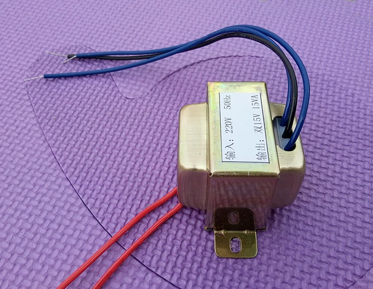 15V tone board transformer dual 15V 827 pre-stage power supply 2604 with shielding shell audio power supply special customizatio