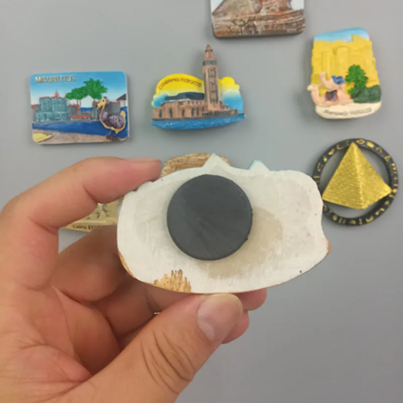 World Fridge Magnet Fridge Magnets Italy Rome Resin Fridge Magnet Sticker World Travel Souvenir Magnetic