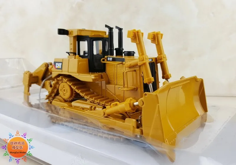 Collectible Diecast Toy Model Nors cot 1:50 Cater pillar Cat D10T  Track-Type Tractor Dozer Engineering Machinery Vehicles 55158