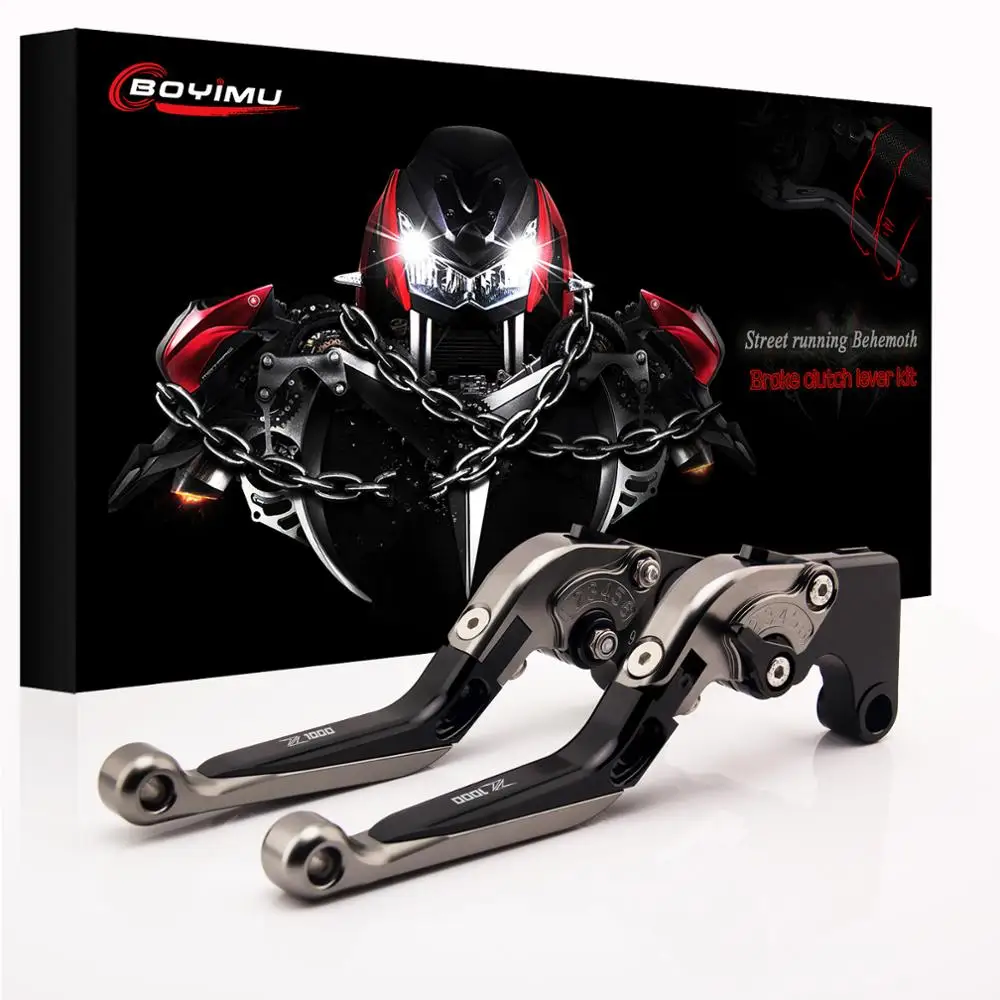 

Рычаги тормоза и сцепления для Kawasaki Z1000 2007 2008 2009 2010 2011 2012 2013 2014 2015 2016