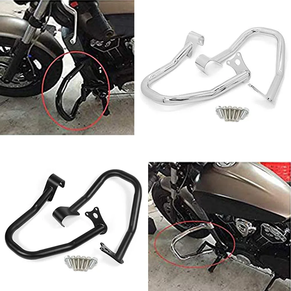 

Motorcycle Highway Bumper Engine Guard Crash Bars Stunt Cage For Indian Scout 2015-2020 Protector Scout Sixty 2016 2017-2020