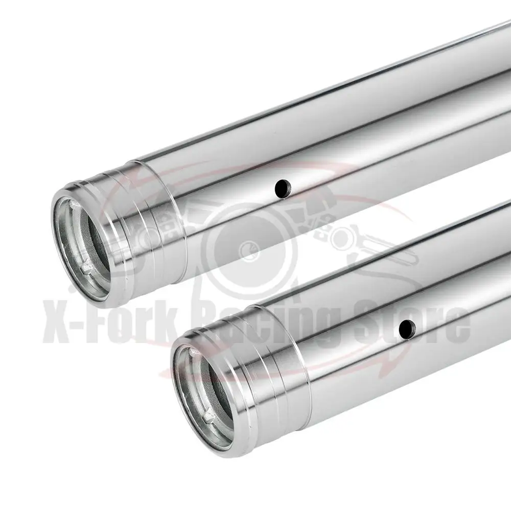 Front Fork Inner Tubes Fork Pipes For Suzuki GSF1250 Bandit 2007-2011 GSF1200S Bandit 2007-2011 GSF1200 Bandit 2006 43X614mm