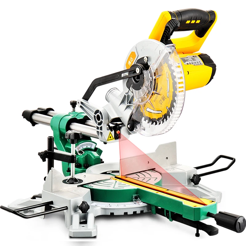 7Inch Saw Aluminum Machine Aluminum Machine 7 Inch Rod Cutting Machine Miter Saw Multi-purpose Chamfer 45 Degree Woodworking