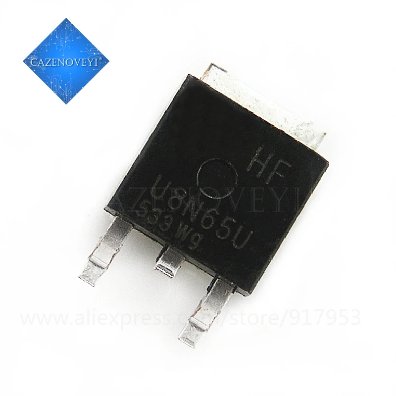 

5 шт./партия, фотообои U8N65U U8N65 TO-252