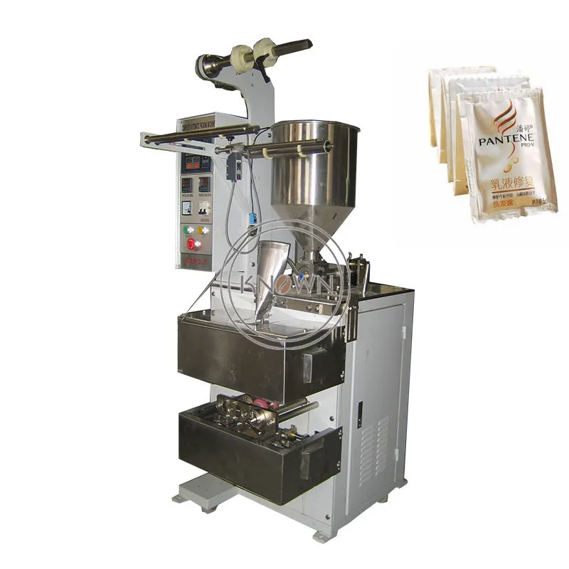 2023 New design paste packaging machine ketchup,shampoo,cream,condiment, sauce automatic packaging machine