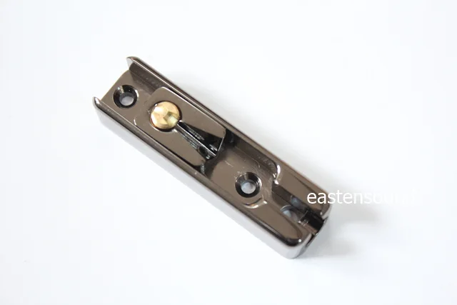 One Pc single Brass bridge for bass guitar