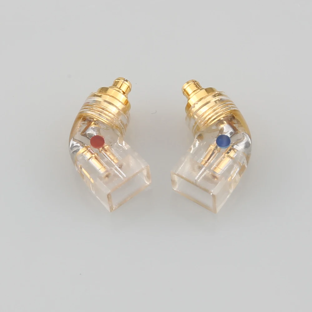 Spina per cuffie coppia spedizione gratuita per adattatore convertitore maschio A2DC a femmina MMCX