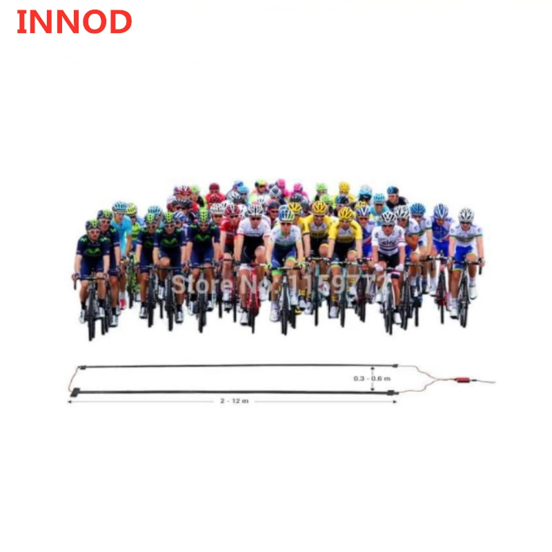 race timing system long range active decoder reader with sdk for bike racing timing chip transponder high speed 50km/h