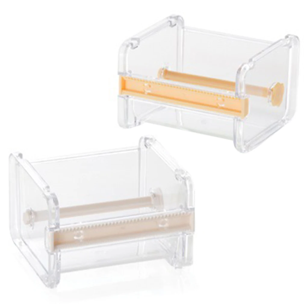 Practical And Creative Cloud Desktop Product Office Stationery Packing Tape Cutter Hand Accounts Paper Tape Storage Box