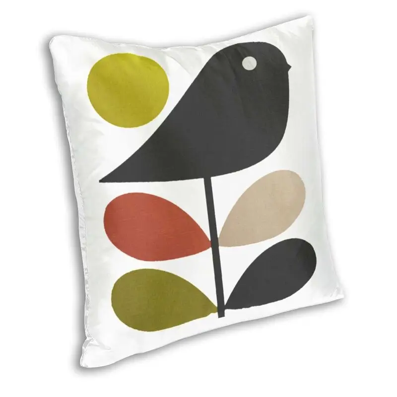 Orla Kiely Multi Stem And Bird Cushion Cover Scandinavian Flower Floor Pillow Case for Living Room Sofa Pillowcase Home Decor