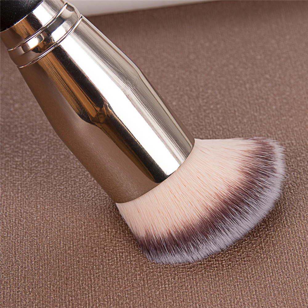 KOSMETYKI Single line foundation brush Blush brush Mask brush Multifunctional makeup tool （Light and portable）