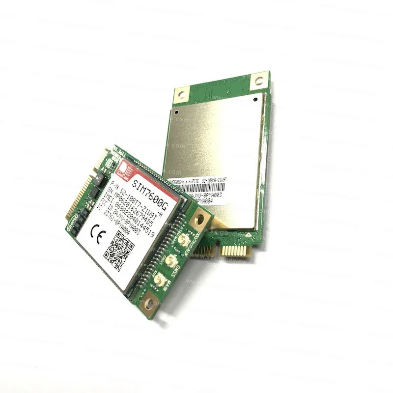 Módulo simcom SIM7600G-H pcie lte cat4