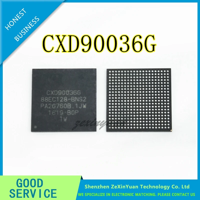 1PCS-10PCS CXD90036G Good Working Original  Southbridge IC Chips For PS4 CUH-12XX Console