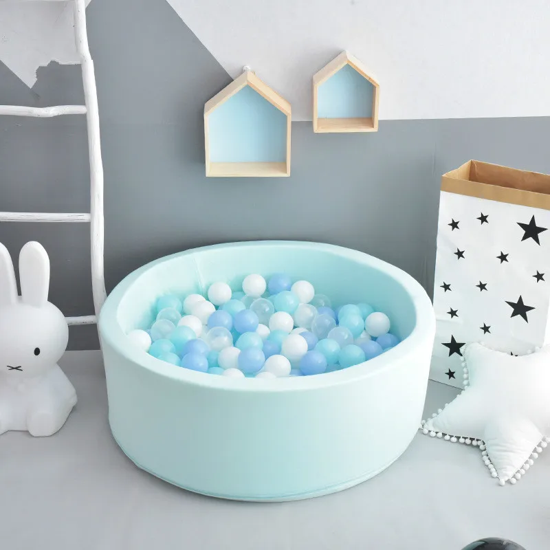 Child ocean ball pool playpens ins home Nordic thickening non-toxic wave ball pool baby indoor play fence