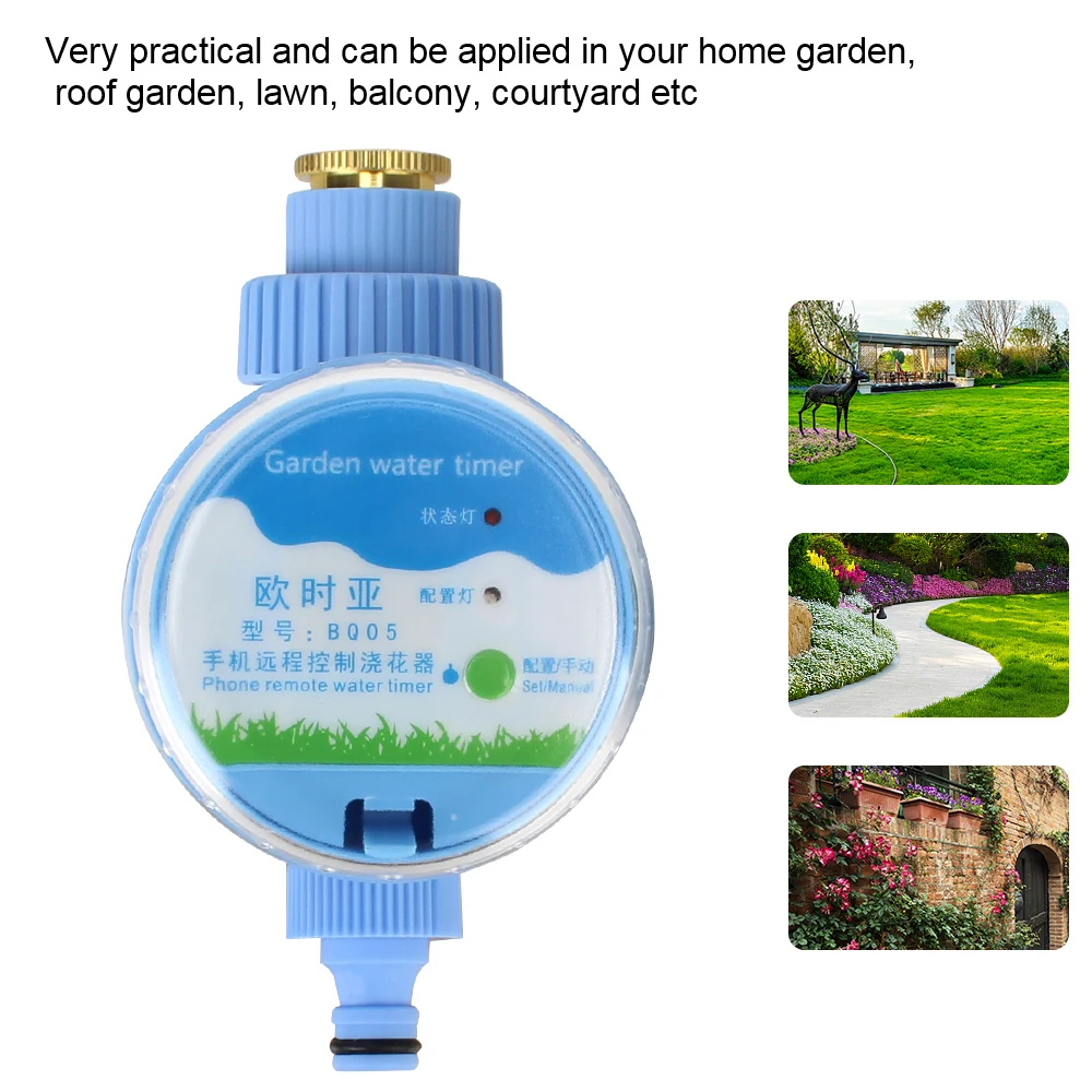 Electronic Irrigation Timer Irrigation System Wifi Sprinkler System Controller App Remote control Garden Water Timer Smart