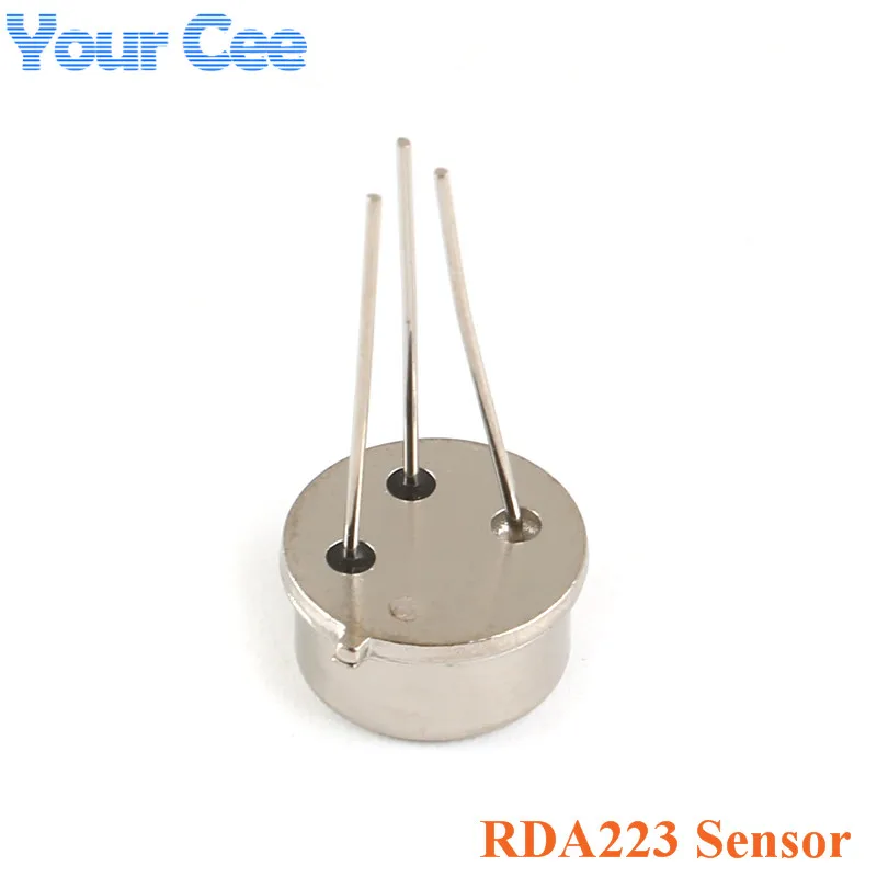 2 ピース/ロット RE200B RDA224 RDA226 RDA223 PIR 人間赤外線ラジアルセンサー焦電センサーデジタル TTL 信号出力