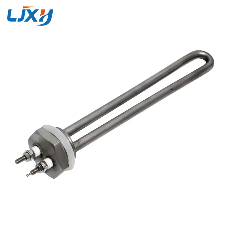 LJXH Bassa Tensione in CC 12 V/24 V/48 V 1 pollice BSP/NPT Acqua Riscaldatore Ad Immersione elemento riscaldante 200 millimetri di Lunghezza 300 W/600 W/900 W TUTTI I 304SUS