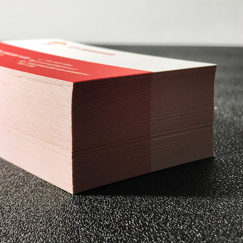 Custom Business Wedding Card Printing Free Design And Full Color Two Sided Printing Personalized Customized Business Cards