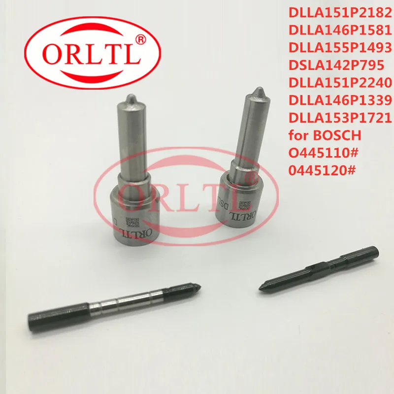 DLLA151P2182 DLLA146P1581 DLLA155P1493 DSLA142P795 DLLA151P2240 DLLA146P1339 DLLA153P1721for injector 0445120# 110#