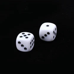 Russian Dice Deluxe Forcing Dice (Black Color Dice) - Magic Tricks Fun Magic Street Close Up Stage Accessories Illusion Mental