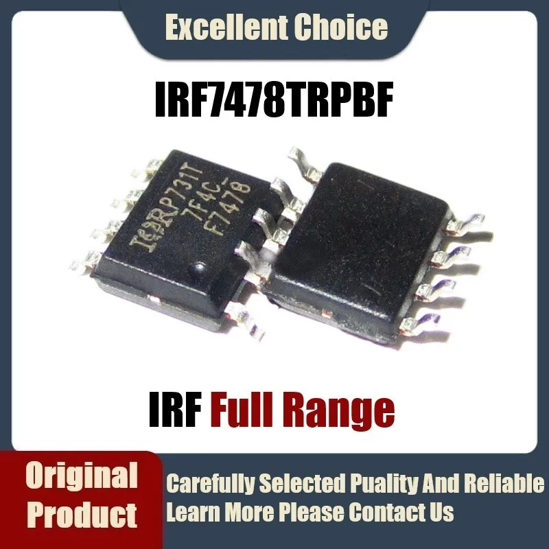 האם IRF7478 הוא הבחירה הנכונה עבורך? סקירת מוצר מפורטת