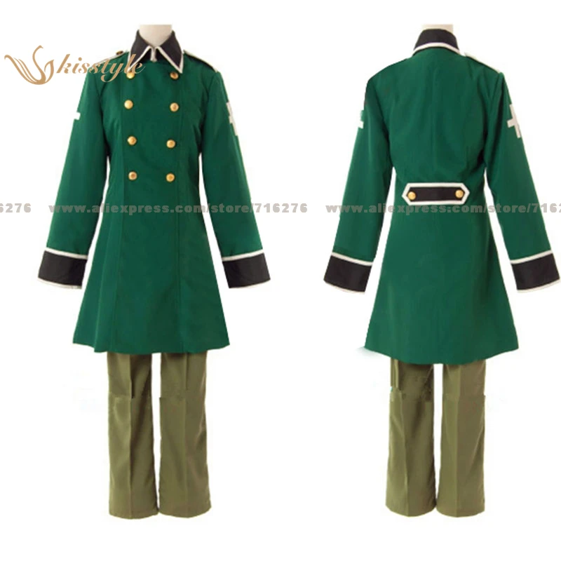 

Kisstyle Fashion APH Hetalia: Axis Powers Switzerland Uniform COS Clothing Cosplay Costume,Customized Accepted