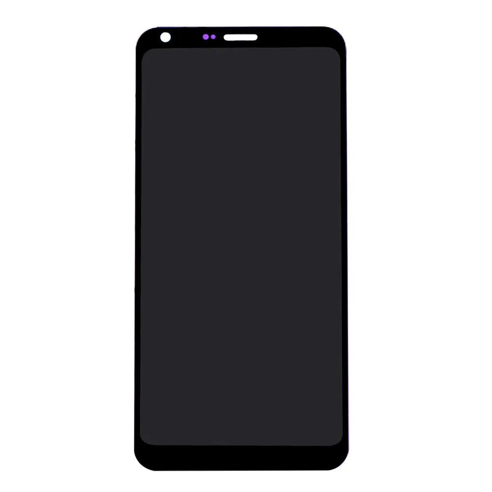 Layar Asli untuk LG Q6 LCD Layar Sentuh Digitizer dengan Bingkai LCD untuk LG G6 Mini Display Pengganti M700A M700DSK M700A