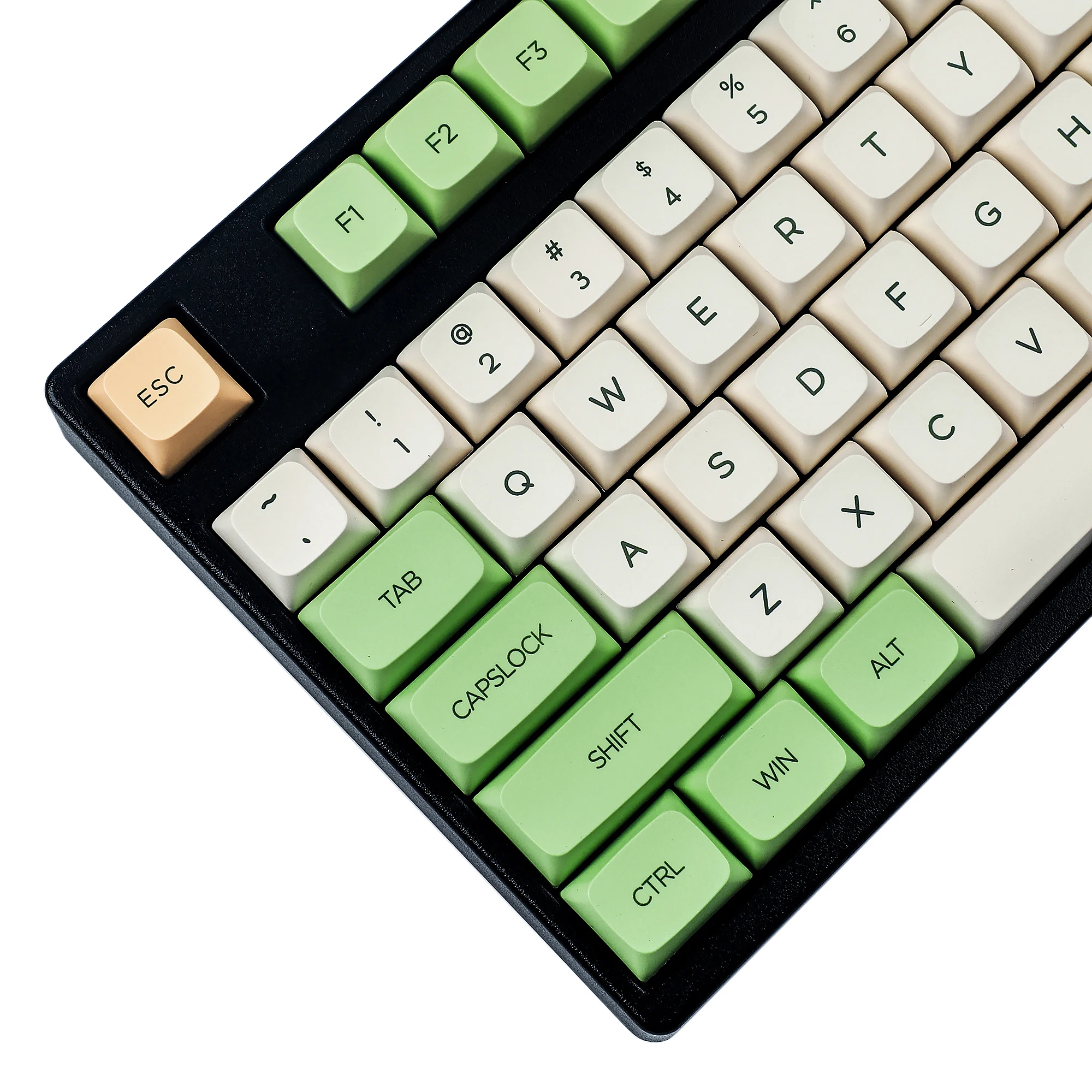 Retro PBT Custom Keycaps ZDA Similar to XDA Keycap Dye Sub For MX Split Keyboard 104 87 GK61 96 84 GK64 68 SP64 SP84 Key caps