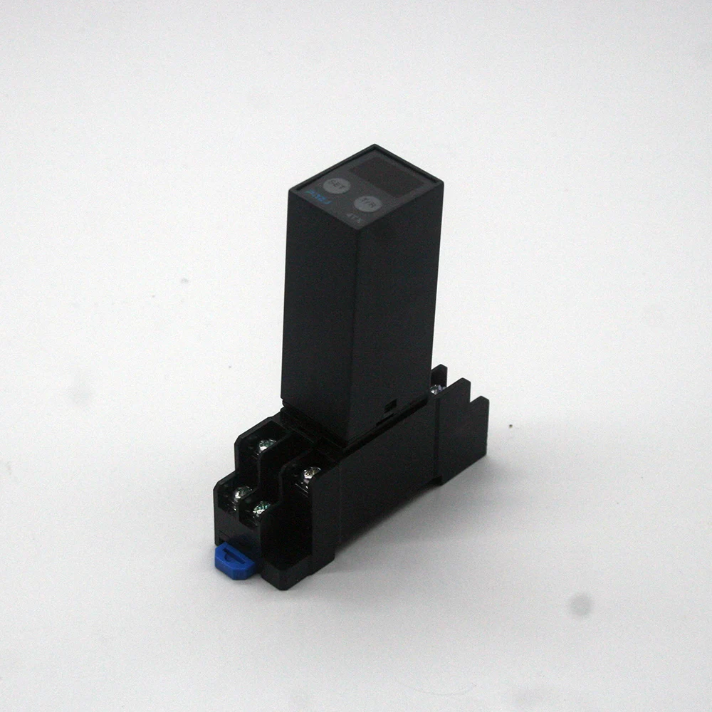 

Цифровое реле времени, 0,1-990 ч, многорежимное, 24 В постоянного тока, задержка цикла в переменного тока, 220 с базовым разъемом