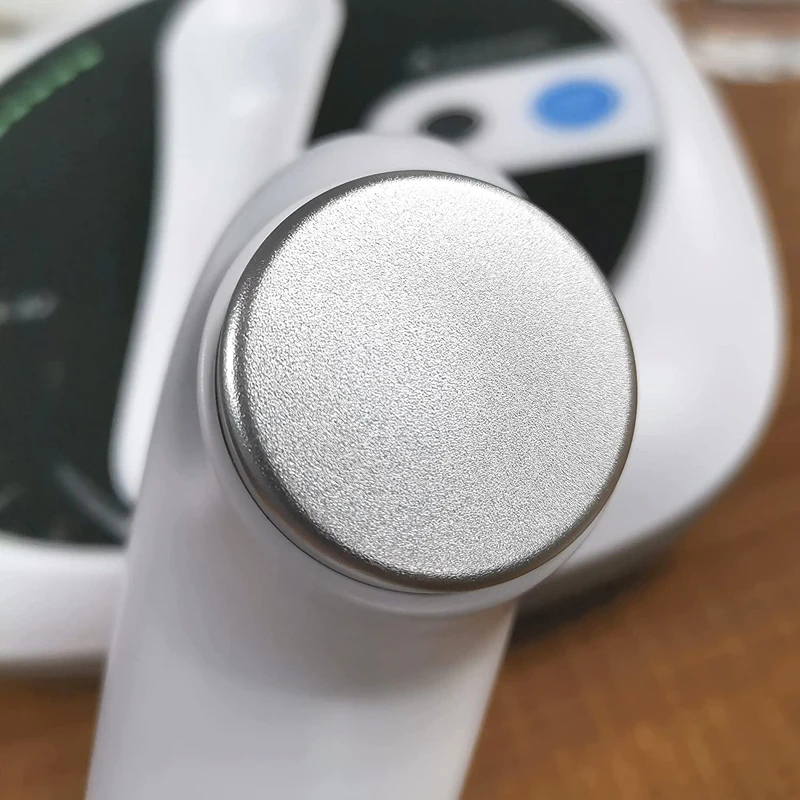 Ultrasonic Physiotherapy Device 1MHz Intensity Muscle Joints Pain Relief Electric EMS Machine for Home Massage with LED Display