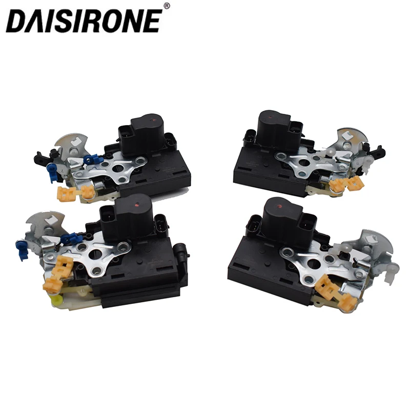 4PCS/set Door Lock Actutator Central Latch For Chevrolet Epica Daewoo Tosca 96636039 96636043 96636044 96636045