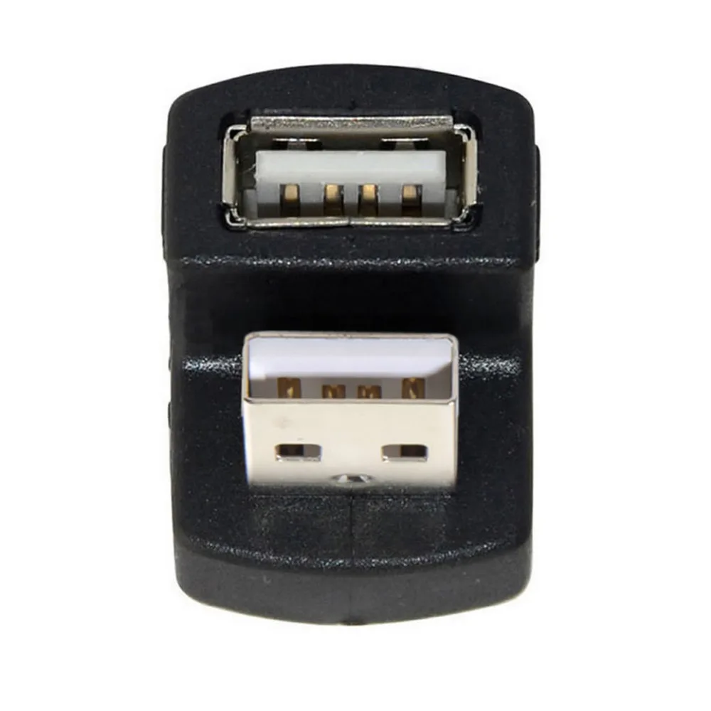 360 درجة الكوع USB 2.0 ذكر إلى موصل سالب USB 2.0 تمديد محول ل 3G راوتر الكمبيوتر والكمبيوتر وغيرها