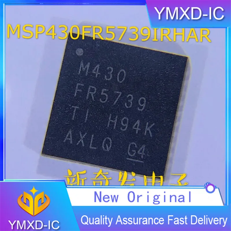 5Pcs/Lot New Original  Imported Platinum MSP430FR5739IRHAR M430FR5739 Vqfn40 16-Bit Microcontroller