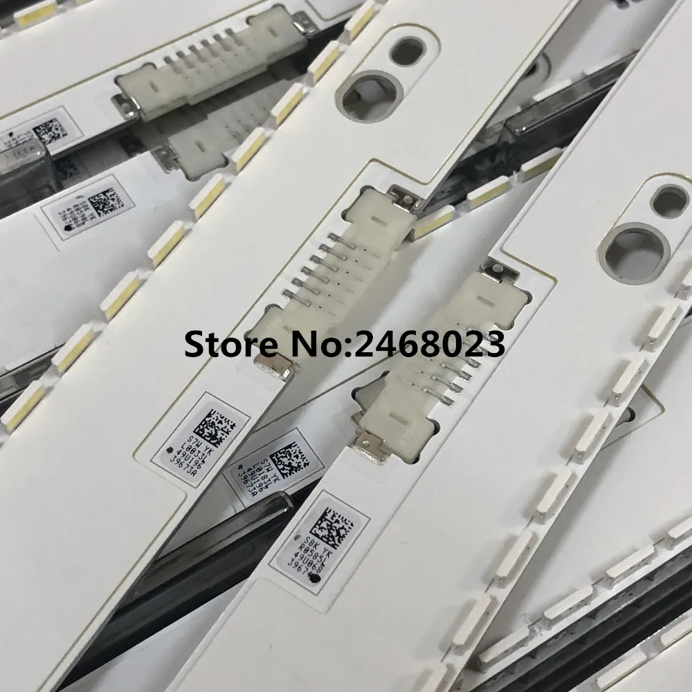 LED Strip for UE49KU6400 UE49KU6500 UE49KU7000 UE49KU7500 UE49MU6400 UE49MU6500 UN49MU7000 V6ER_490SMA V6ER_490SMB_LED58_R2