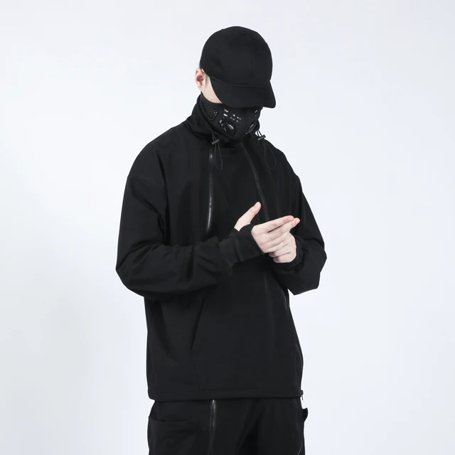 Hoodie long neck hotsell