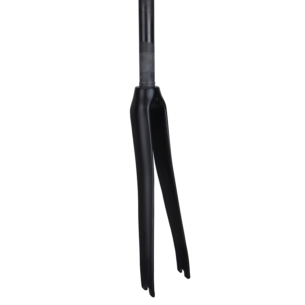Full Carbon Fiber Bicycle Front Fork, Road Bike, 700C, New Brand, 2022