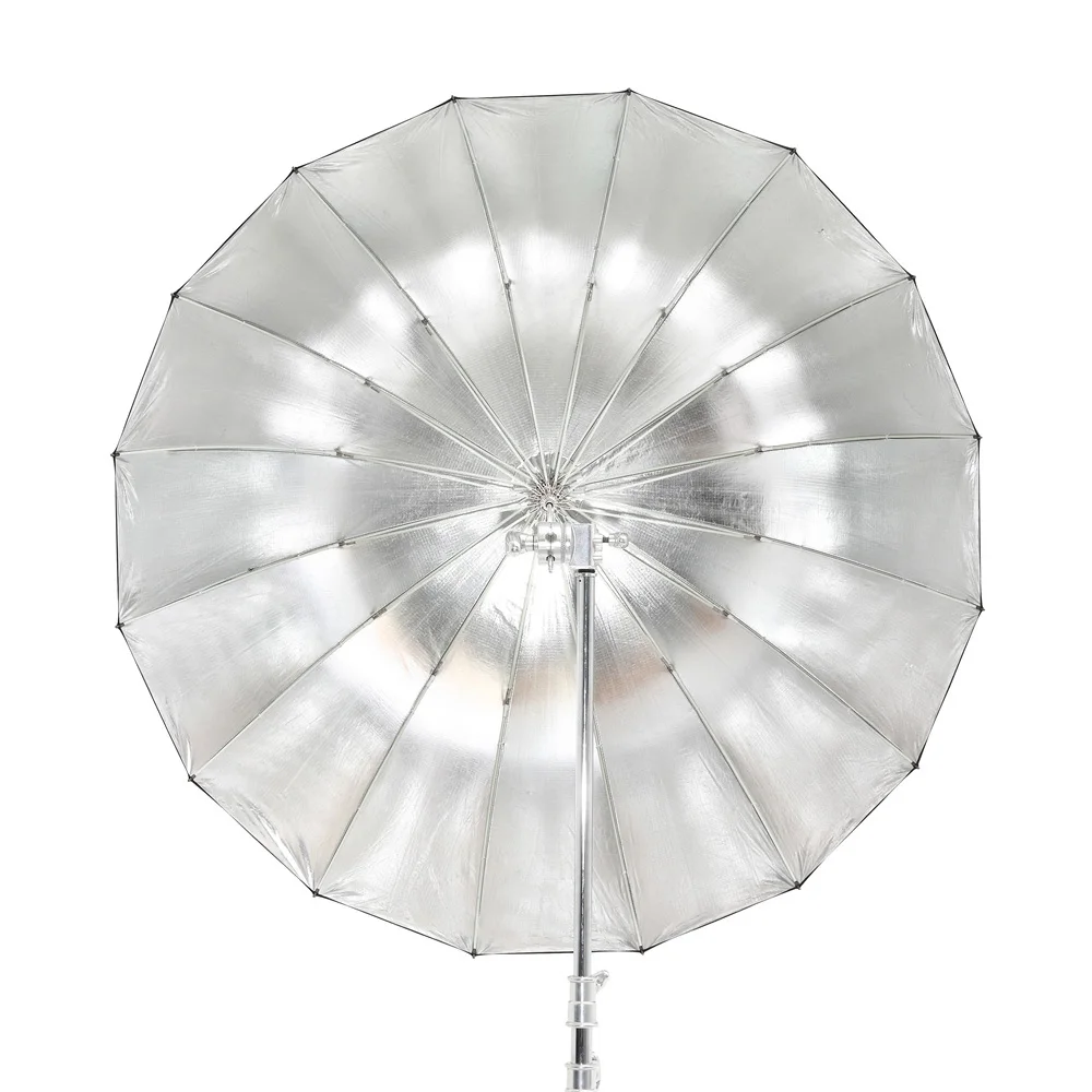 Godox UB-85D 85cm White Parabolic Reflective Transparent Soft Umbrella Studio Light Umbrella with Black Silver Diffuser Cover