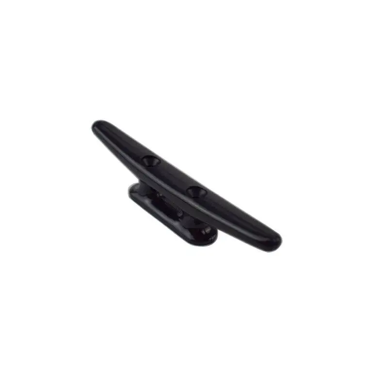 2PCS Marine Boat Black Nylon Deck Cleat 8"/200mm Rope Cleat Closed Base Boat Ties for Hardware Accessories view 4