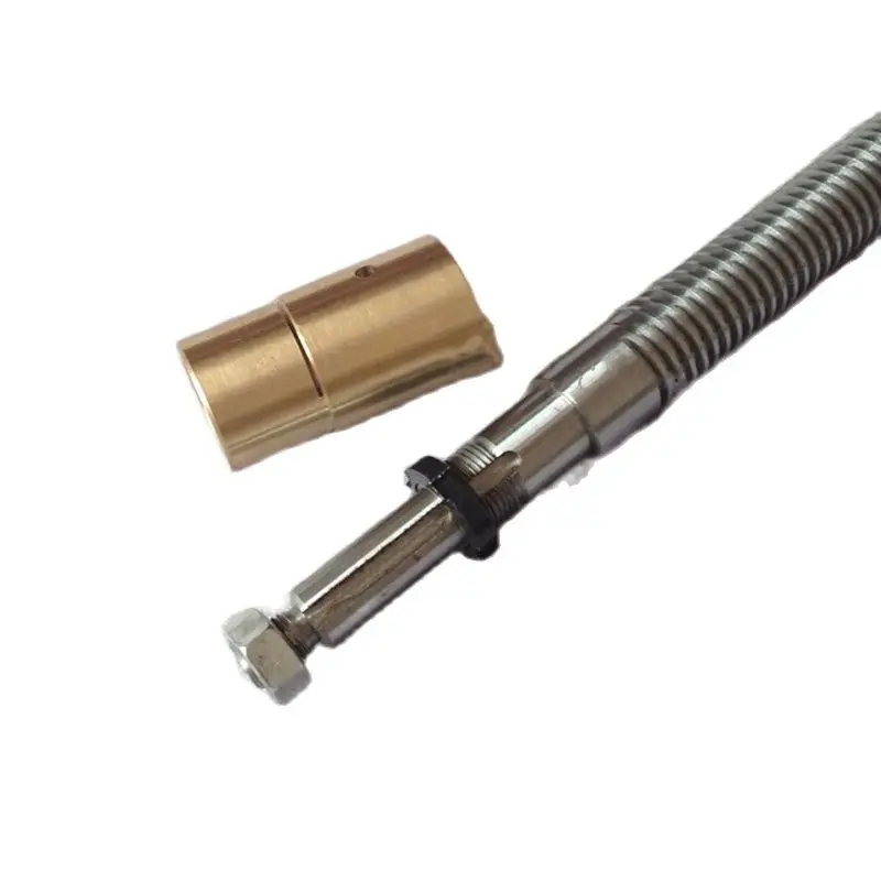 Grinder Machine Accessories Y-Axis Screw For M250 Workbench Screw Nut Copper Sleeve MJ7120 T25X4X460MM 1 Set New