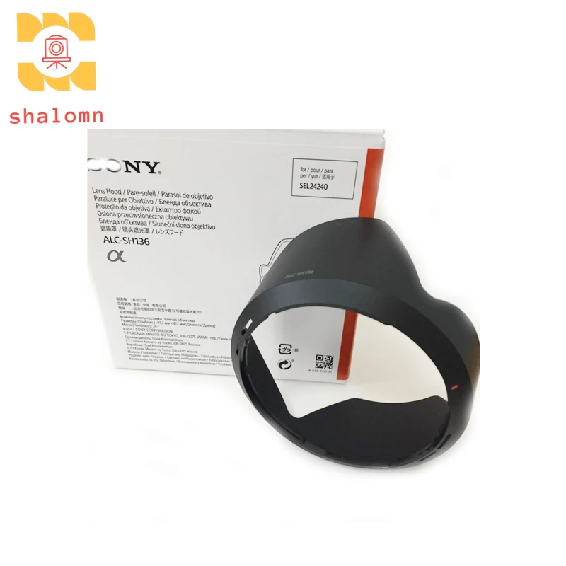 Protecteur de pare-soleil d'origine pour objectif Sony FE 24-ALC-SH136 mm, 240 OSS SEL24240, nouveau, F3.5-6.3