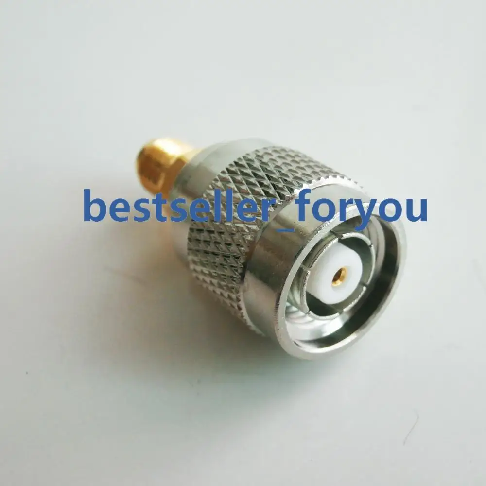 1Pcs Sma Vrouwelijke Naar Rp Connector Tnc Male Coupler Connector Adapter Rpconnector Tnc