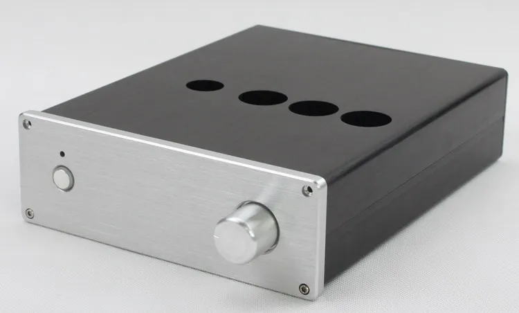 Aluminum Enclosure 6N4 Tube Chassis / Amplifier Case/ Preamplifier Box/ Reference Marantz 7 Circuit